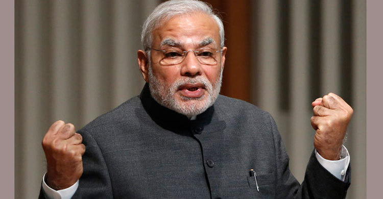 ১২৫ কোটি মানুষের পরীক্ষার মুখোমুখি মোদি