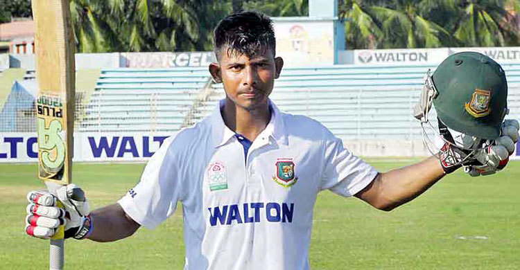 মোসাদ্দেকের সেঞ্চুরিতে জবাব দিচ্ছে দক্ষিণাঞ্চল