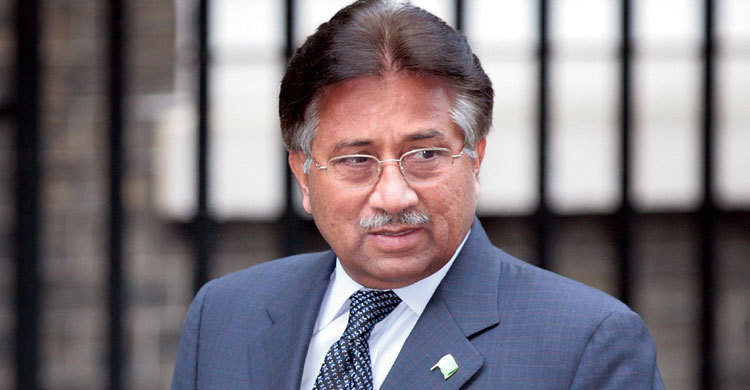 পাকিস্তান ছাড়লেন মোশাররফ