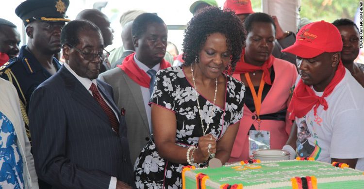 অনাহারে দেশের মানুষ প্রেসিডেন্টের রাজকীয় জন্মদিন