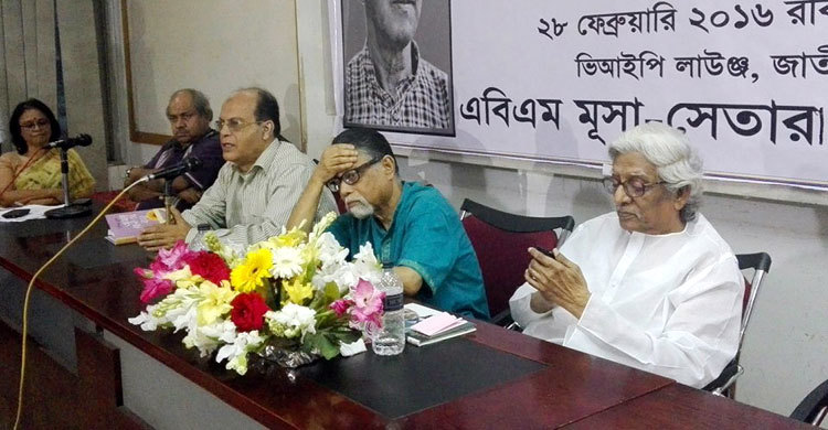 সাংবাদিকদের ঐক্যে এবিএম মূসা ছিলেন সোচ্চার