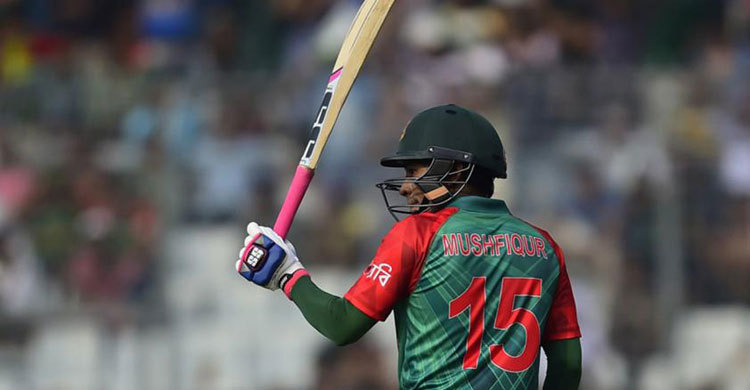 টি-টোয়েন্টিতে মুশফিকের ফিফটি 
