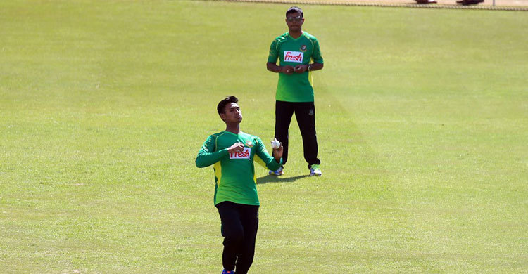 পাকিস্তানের বিপক্ষে মাঠে নামছেন মুস্তাফিজ!