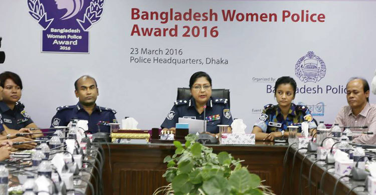 নারী পুলিশদের পুরস্কৃত করবে পুলিশ হেড কোয়ার্টার্স