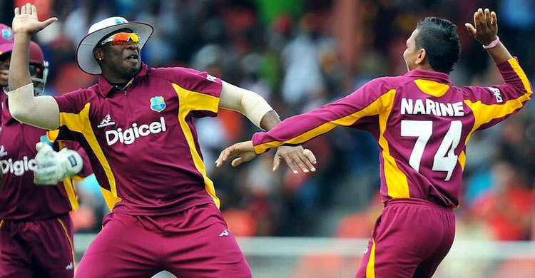 বিশ্বকাপ থেকে সরে দাঁড়ালেন নারিন-পোলার্ড