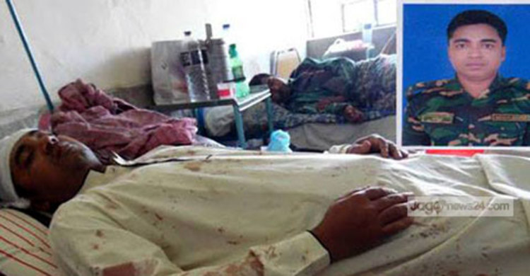 মাদারীপুরে সেনা সদস্যের পরিবারকে মামলা তুলে নেয়ার হুমকি 