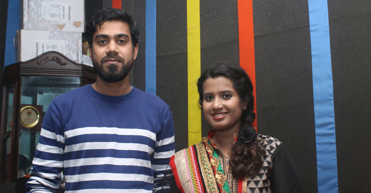 দ্বৈত গানে শহীদ-ন্যানসি