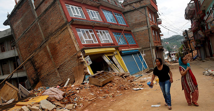 আবারো ভূমিকম্পে কেঁপে উঠলো নেপাল