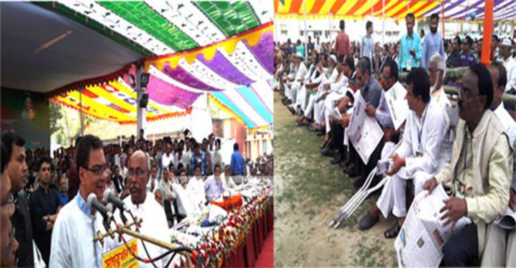 নেত্রকোনা জেলা আ.লীগের সভাপতি মতিয়র সম্পাদক খসরু