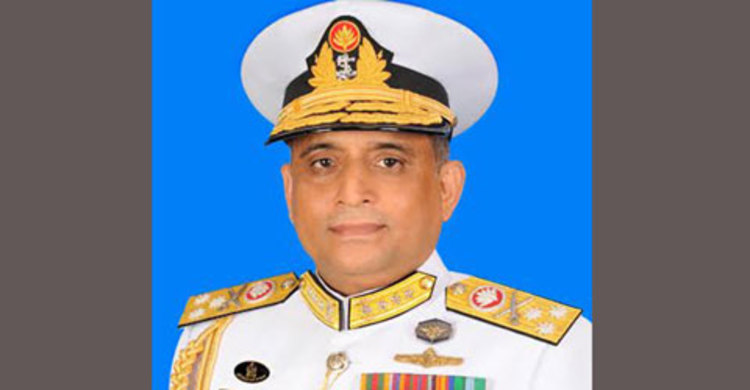 ভারতে গেলেন নৌবাহিনী প্রধান