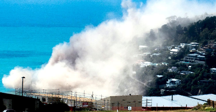 নিউজিল্যান্ডে ৫ দশমিক ৯ মাত্রার ভূমিকম্প