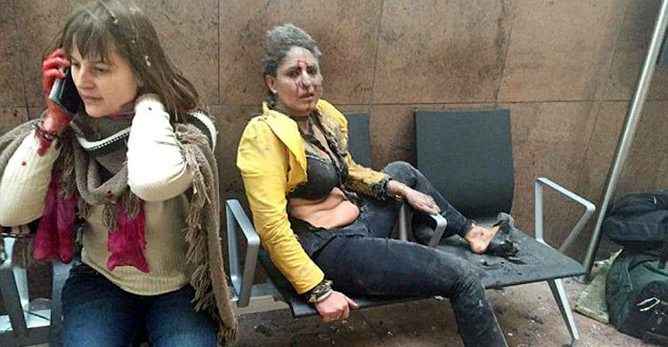 ব্রাসেলস বিস্ফোরণের ভয়াবহতার প্রতীক মুম্বাইয়ের নিধি