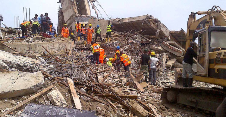 নাইজেরিয়ায় ভবনধসে নিহত ৬