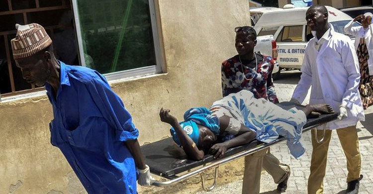 নাইজেরিয়ায় মসজিদে আত্মঘাতী হামলায় নিহত ২২