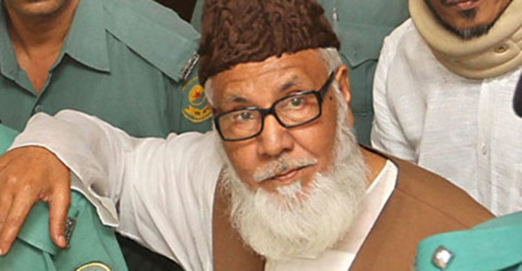 কারাগারে নিজামীর সঙ্গে সাক্ষাৎ করলেন পরিবারের সদস্যরা 