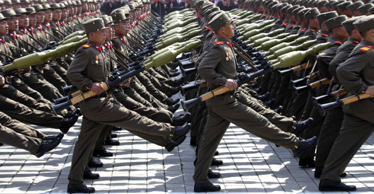 যুক্তরাষ্ট্রে হামলার হুমকি উত্তর কোরিয়ার