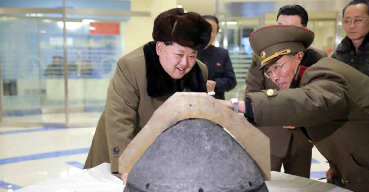 উত্তর কোরিয়ার বিরুদ্ধে নিষেধাজ্ঞায় চীনের বিরোধিতা