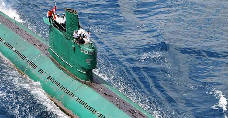 উত্তর কোরিয়ার ডুবোজাহাজ নিখোঁজ