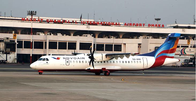নভোএয়ারের বহরে আরো একটি উড়োজাহাজ