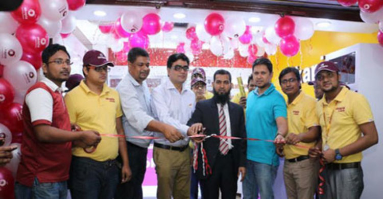 বসুন্ধরায় ওকাপিয়ার ব্র্যান্ড শপ উদ্বোধন