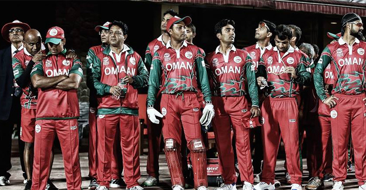 অভিষেকেই আইরিশদের হারিয়ে চমকে দিলো ওমান