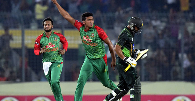 বিকেলে পাকিস্তানের মুখোমুখি বাংলাদেশ