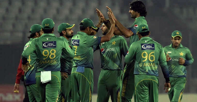 ভারতে চলে এলো পাকিস্তান ক্রিকেট দল
