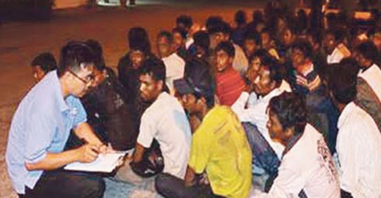 মালয়েশিয়াতে পাচারের শিকার ২৭ বাংলাদেশি উদ্ধার