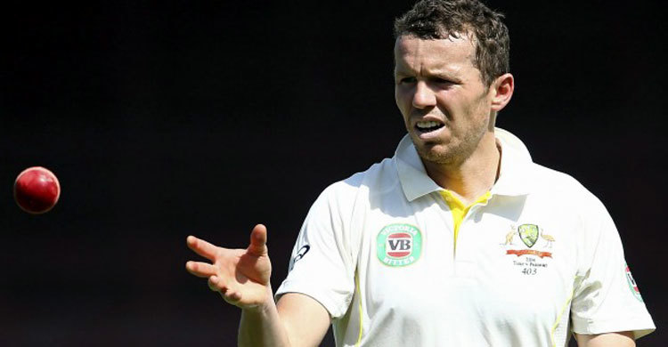 শেষ টেস্টে অনিশ্চিত পিটার সিডল