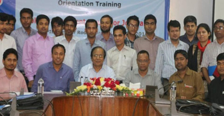 সরকারি ক্রয় সংক্রান্ত বিষয়ে আইআরএফ সদস্যদের প্রশিক্ষণ প্রদান