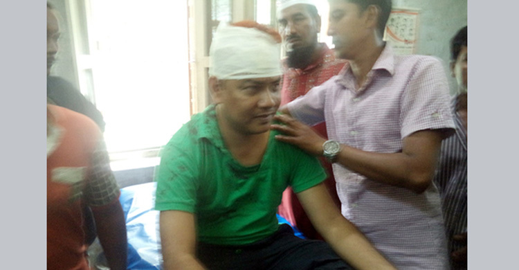 ঝিনাইদহে বিএনপি নেতাকে মারপিট