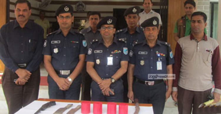 মানিকগঞ্জে পুলিশ-ডাকাত বন্দুকযুদ্ধে আহত ৬