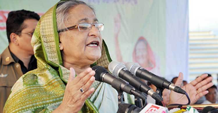 কোনো দিক থেকেই পিছিয়ে থাকবো না : প্রধানমন্ত্রী  