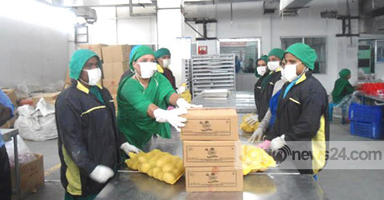 আলু রফতানি করছে প্রাণ