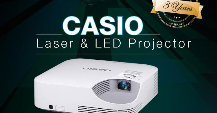 ল্যাম্প ফ্রি ক্যাসিও প্রোজেক্টর নিয়ে এলো গ্লোবাল ব্র্যান্ড