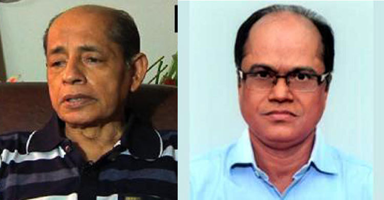 বাসস পরিচালনা বোর্ডের চেয়ারম্যান রাহাত খান, পরিচালক সাইফুল আলম