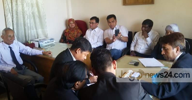 রাঙ্গামাটি আইনজীবী সমিতির সভাপতি পাম্পু সম্পাদক তোষণ