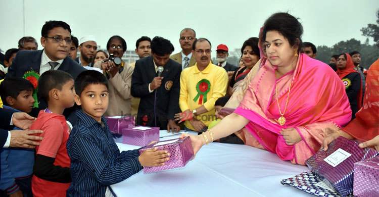 রংপুর পুলিশ লাইন্স স্কুল ও কলেজের বার্ষিক ক্রীড়া প্রতিযোগিতা 