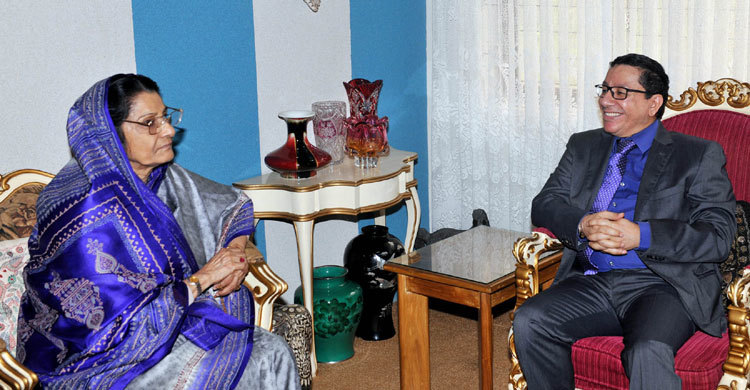 সংসদে জাতীয় পার্টির ভূমিকা প্রশংসনীয় : কুয়েতের রাষ্ট্রদূত