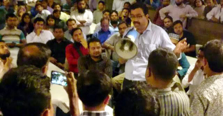 বেতন বৃদ্ধির দাবি উদ্ভট : গ্রামীণফোনের প্রধান নির্বাহী