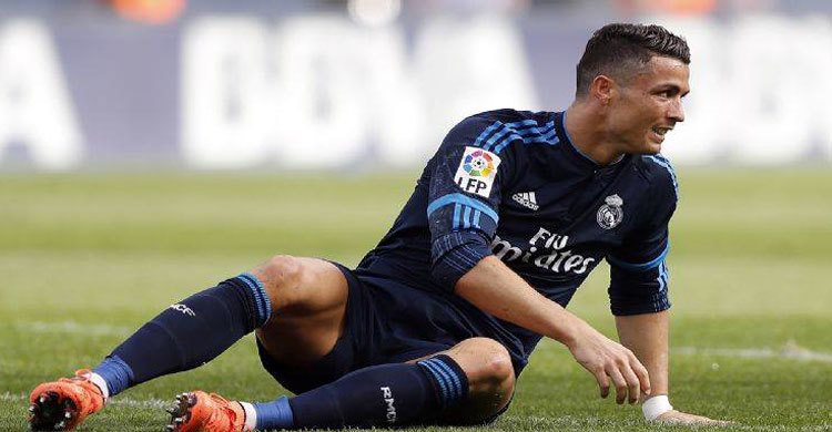 মালাগার মাঠে গিয়ে হোঁচট খেলো রিয়াল