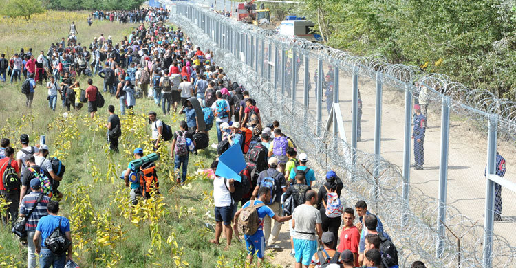 শরণার্থী সংকট মোকাবেলায় ইইউর জরুরি সহায়তার পরিকল্পনা
