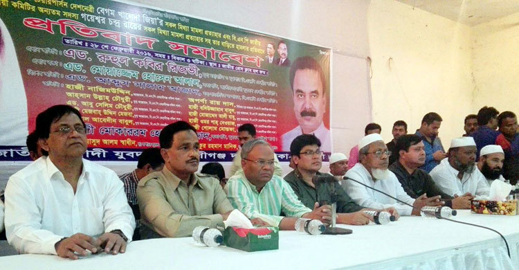 রাষ্ট্র কোনো বিধিবিধান ও যুক্তির উপর চলে না : রিজভী