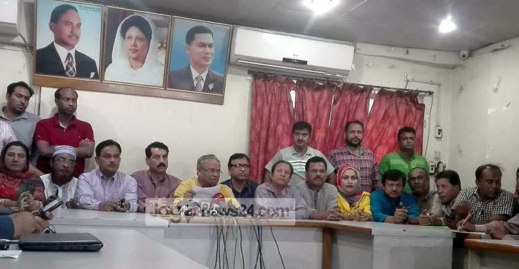 ইতিহাসের ন্যক্কারজনক ঘটনা নিয়ে নাটক চলছে