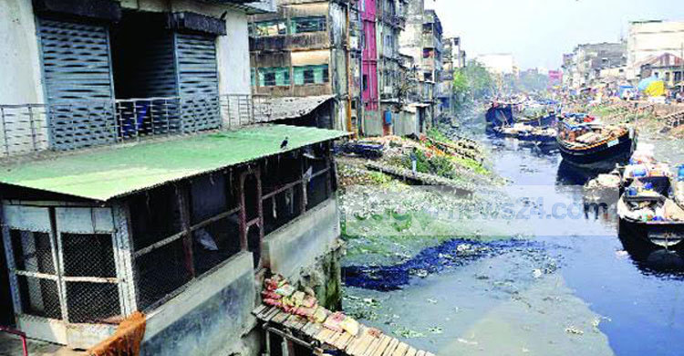 দুই হাজার প্রভাবশালীর দখলে চট্টগ্রামের ৩৯ খাল