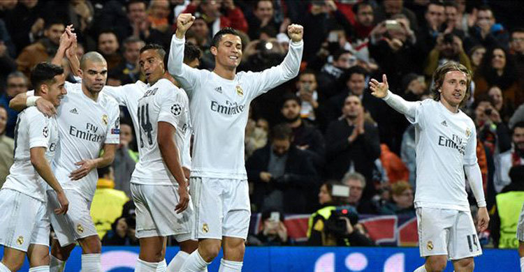 কোয়ার্টার ফাইনালে রিয়াল মাদ্রিদ