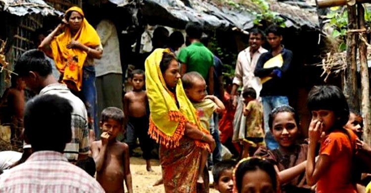 রাঙামাটিতে রোহিঙ্গা গণনা কার্যক্রম চলছে