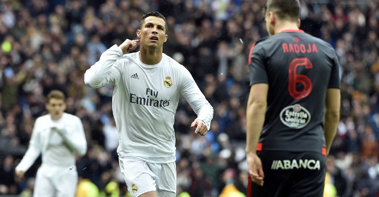 রিয়ালের সাতে রোনালদোর চার