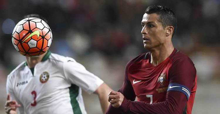 রোনালদোর পেনাল্টি মিসে পর্তুগালের হার 