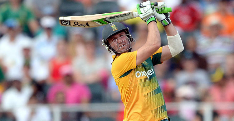 ডি ভিলিয়ার্স-আমলা ঝড়ে সিরিজ দ.আফ্রিকার